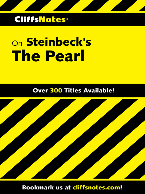 Title details for CliffsNotes on Steinbeck's the Pearl by Eva Fitzwater - Available